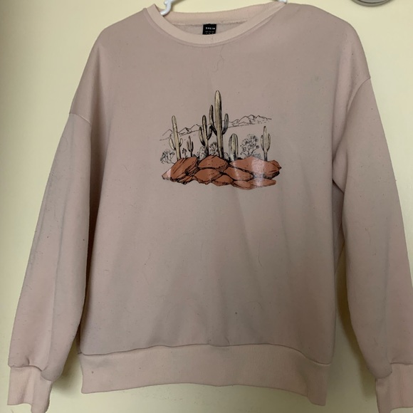 small shein sweatshirt - Picture 1 of 1
